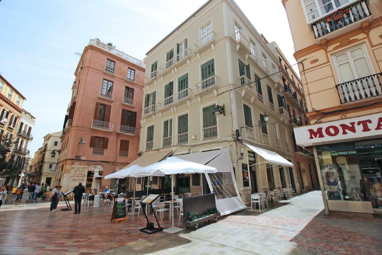 Del Parque Flats - Tribuna Malaga Ngoại thất bức ảnh